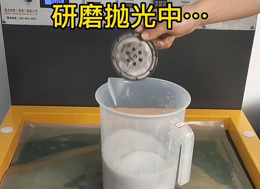 圆轮状西青铝件样品